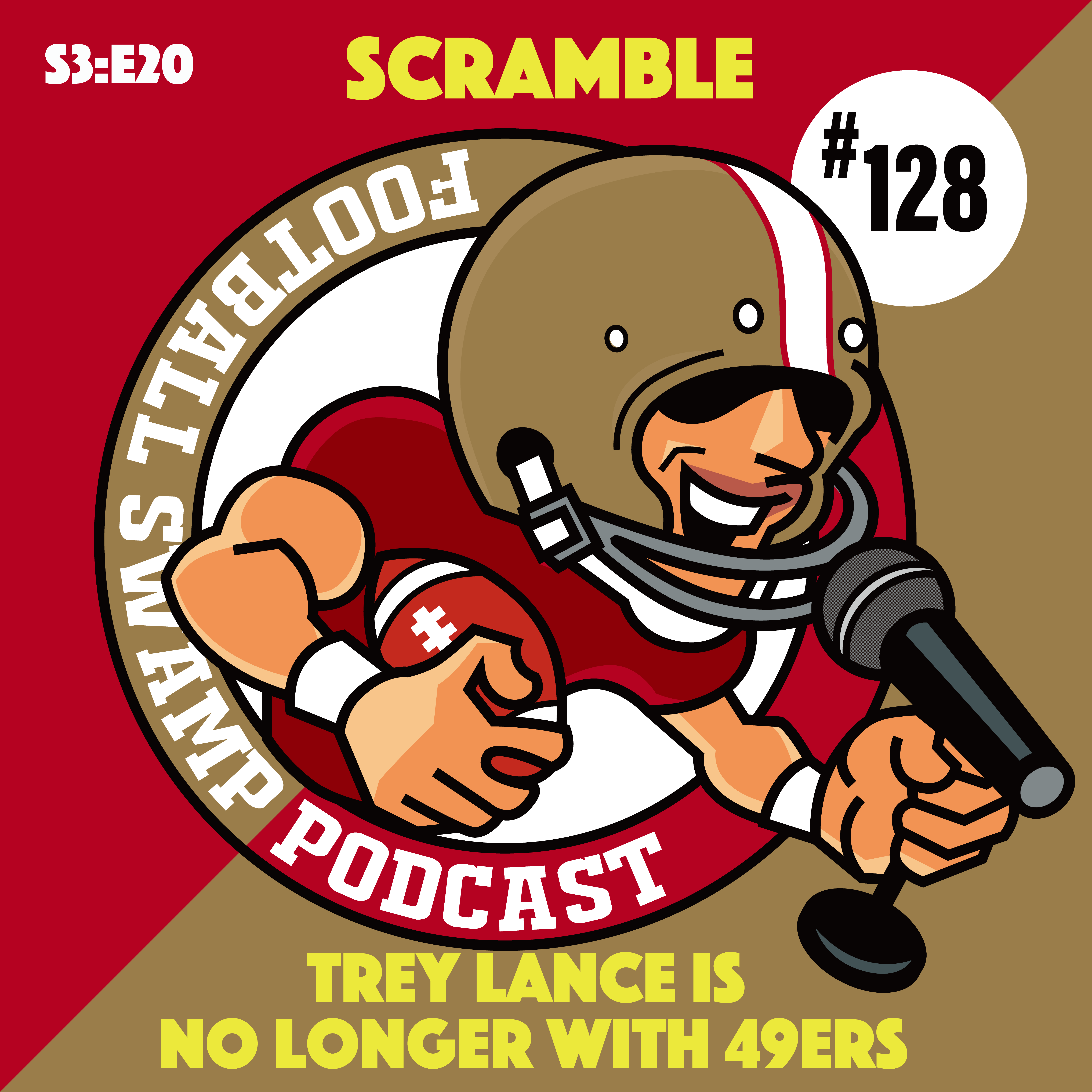 128: 【Scramble】Trey Lance:49ers→Cowboys