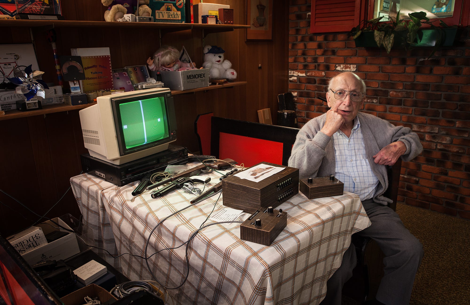 Ralph baer on sale