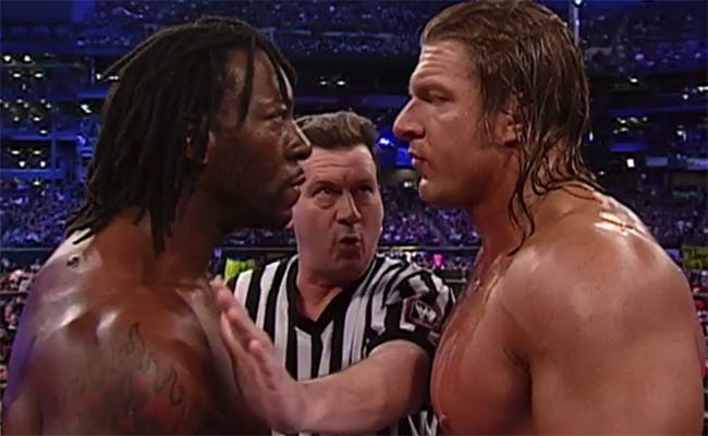 Booker t wrestler hot sale
