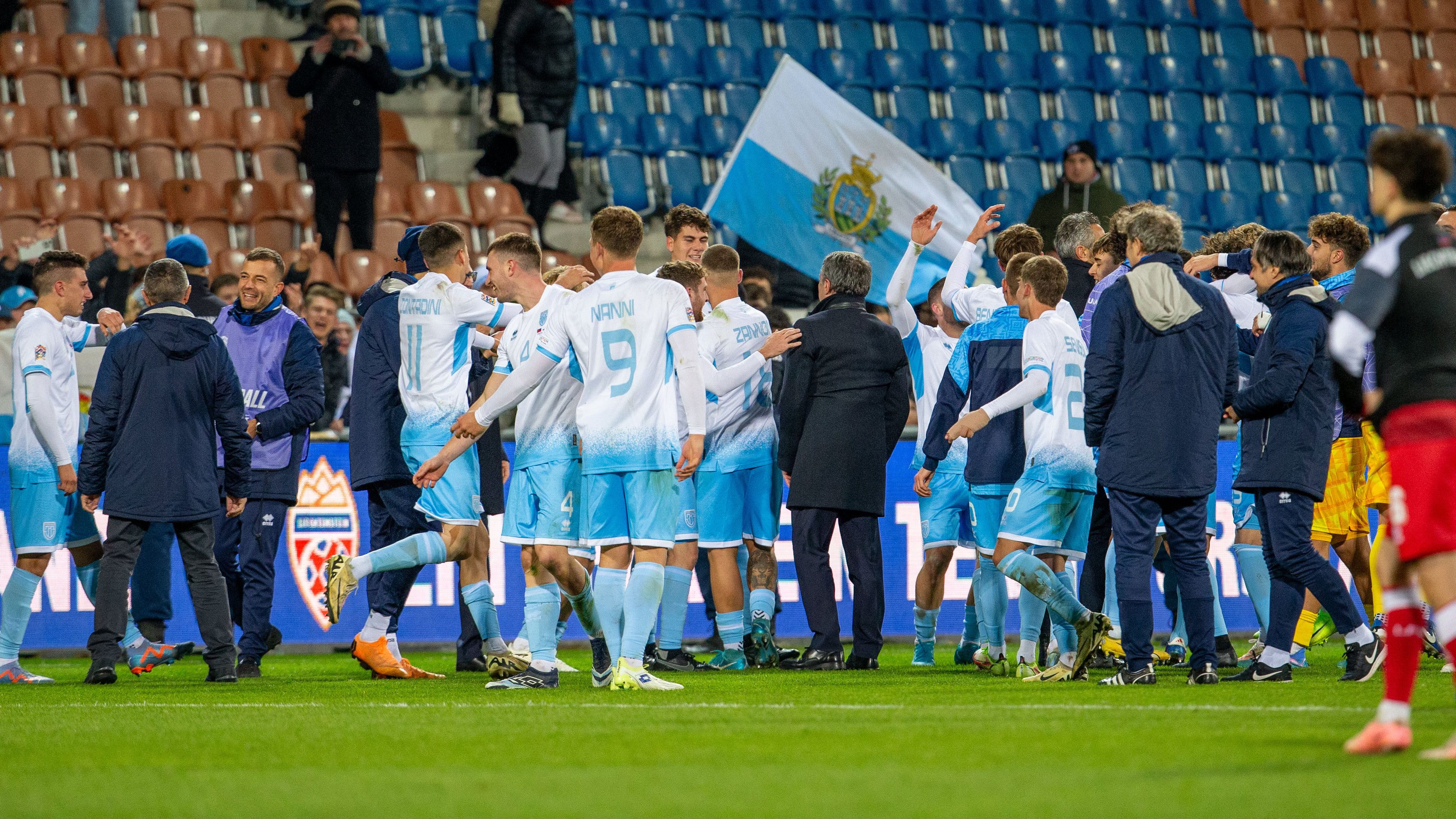 Partita della nazionale di calcio shop