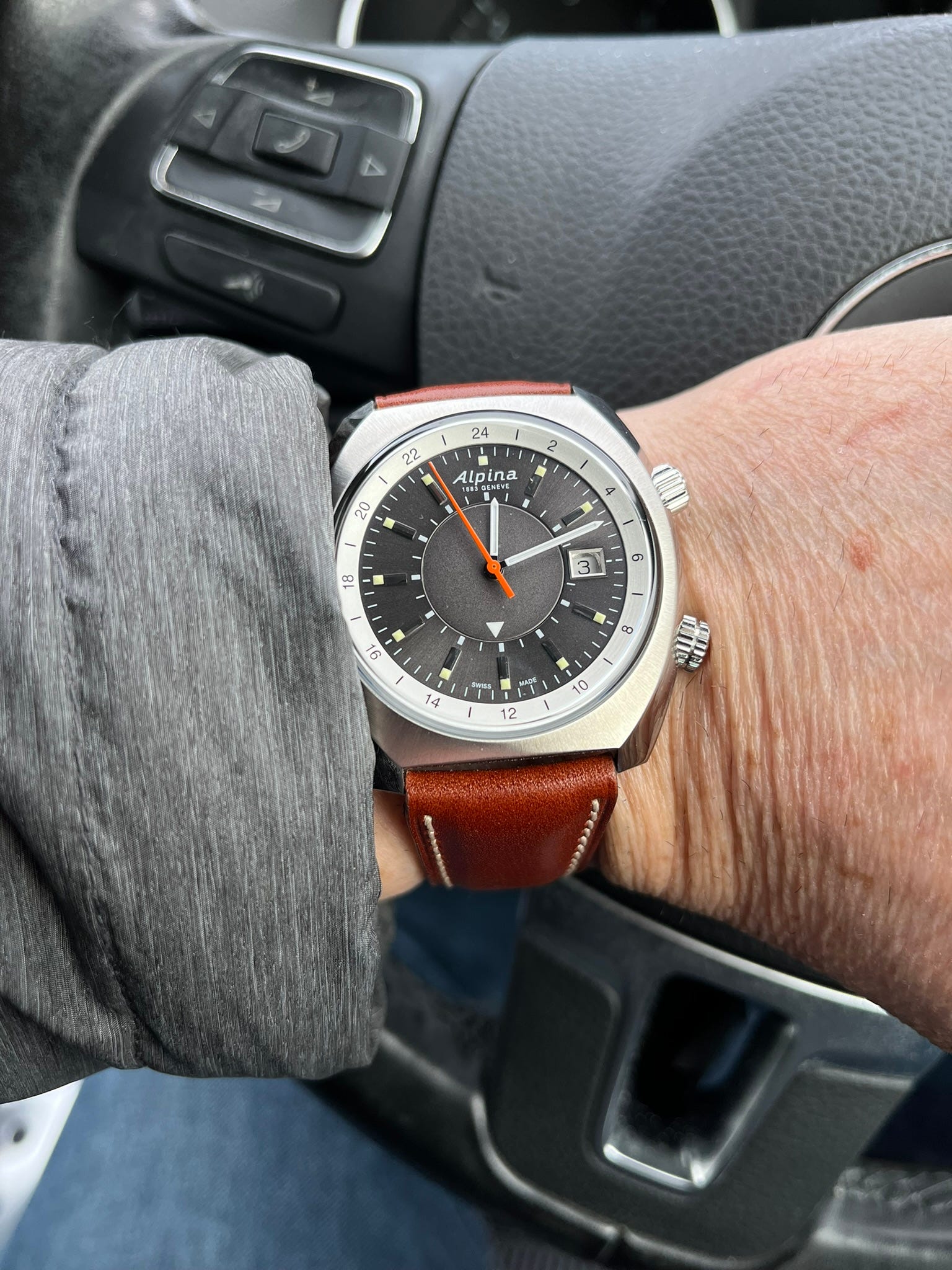 Alpina startimer sale heritage gmt