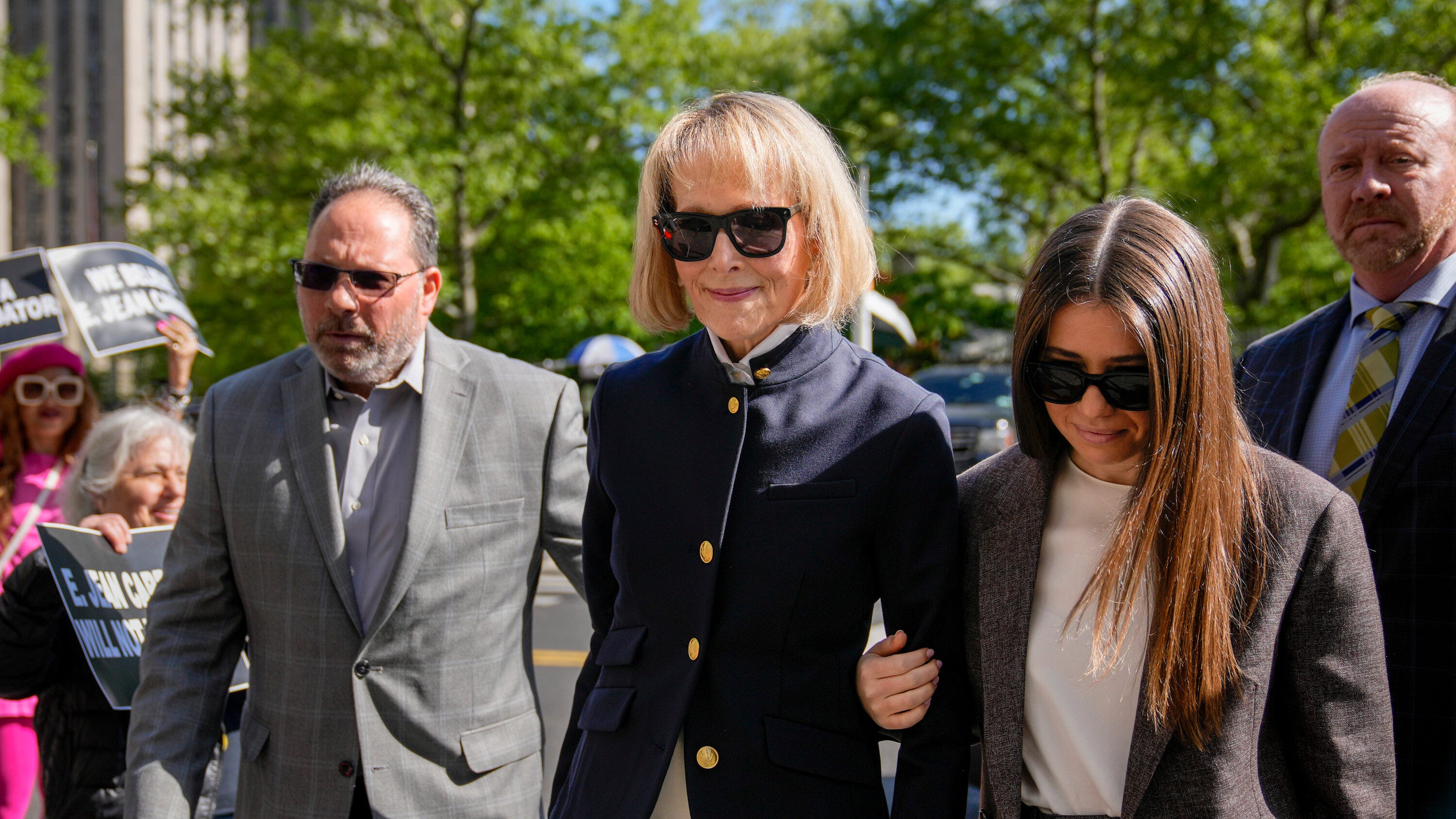 Breaking News Jury finds Donald Trump liable for sexual abuse and