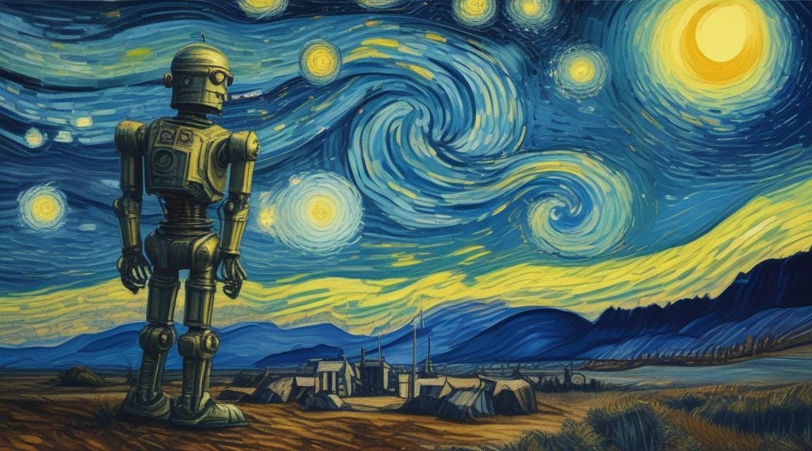 Existential Quiz AI Art is Real Art