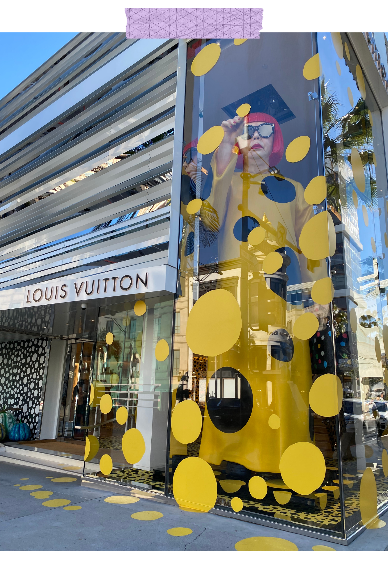 Louis Vuitton x Yayoi Kusama Louis Vuitton x Yayoi Kusama