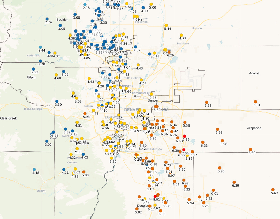 Denver weather: May snowstorm is coming, here's where it'll fall the most
