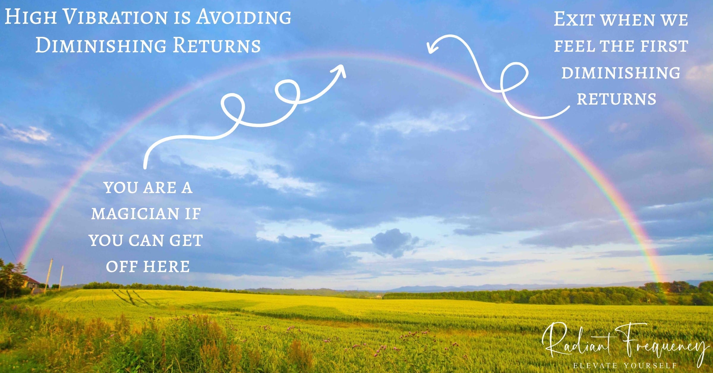 5 Vibrational Frequency Charts to Boost Your Vibe