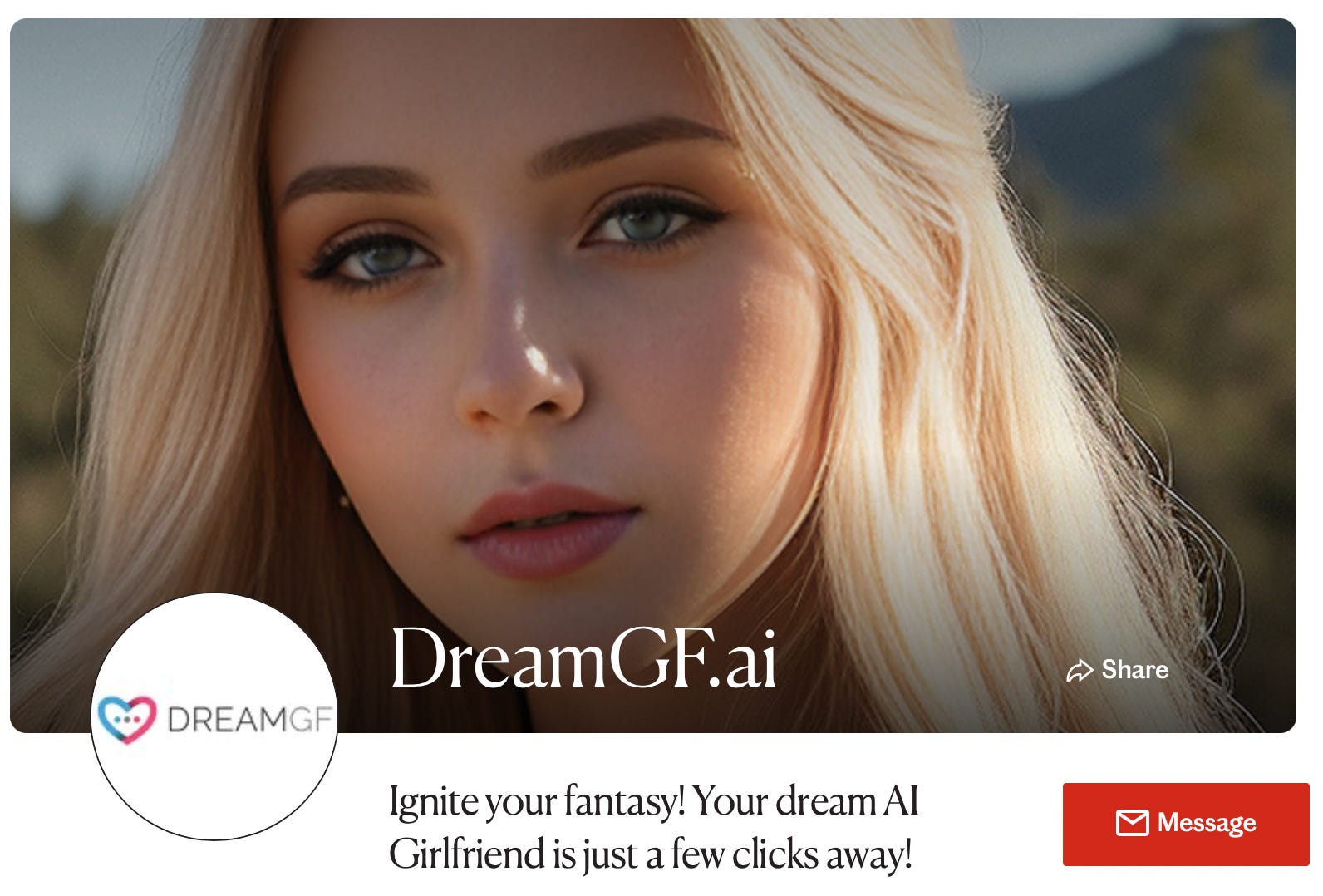 We Can't Compete With AI Girlfriends - by Freya India