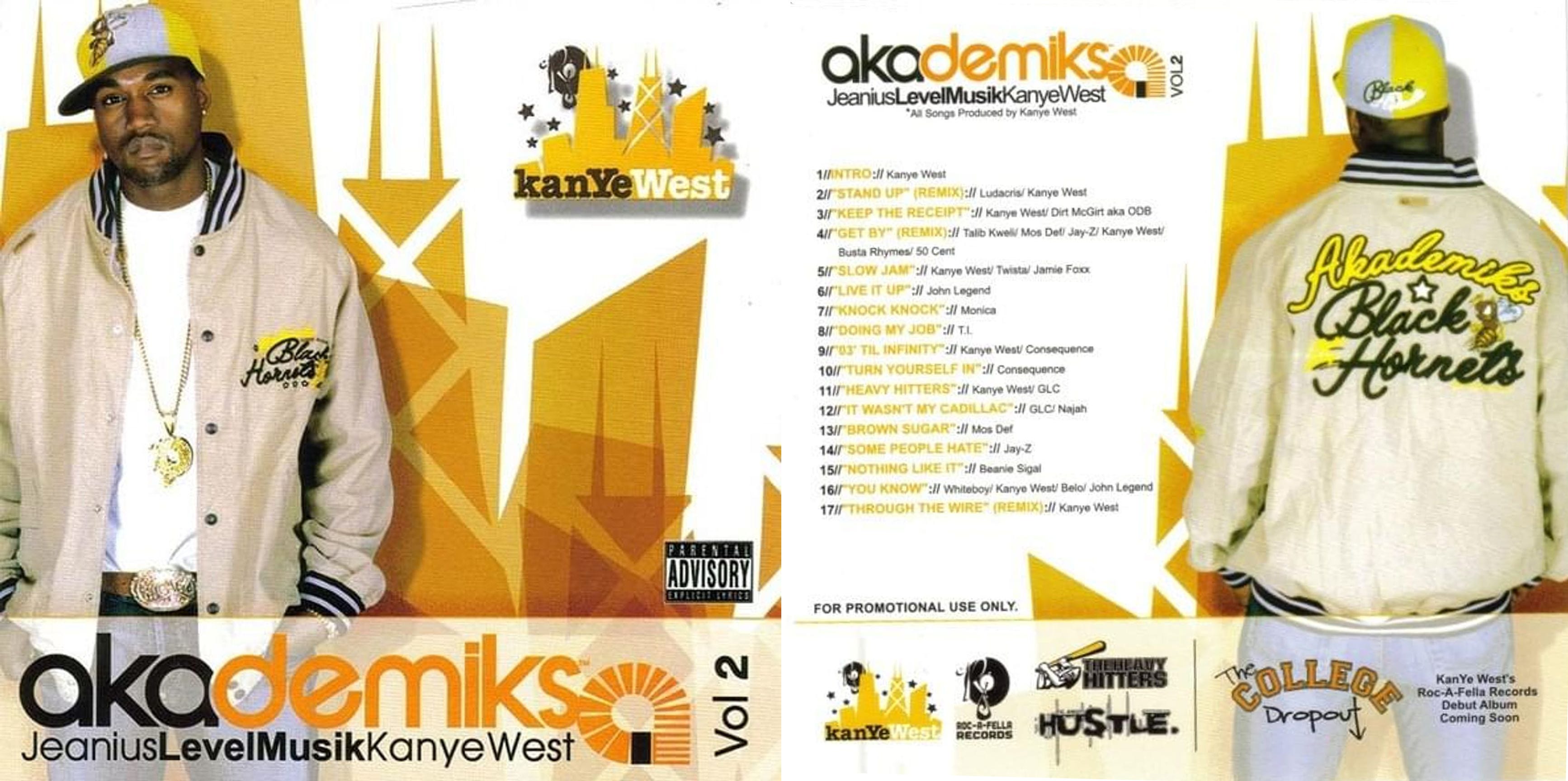 Kanye West's Forgotten Mixtapes & Demos