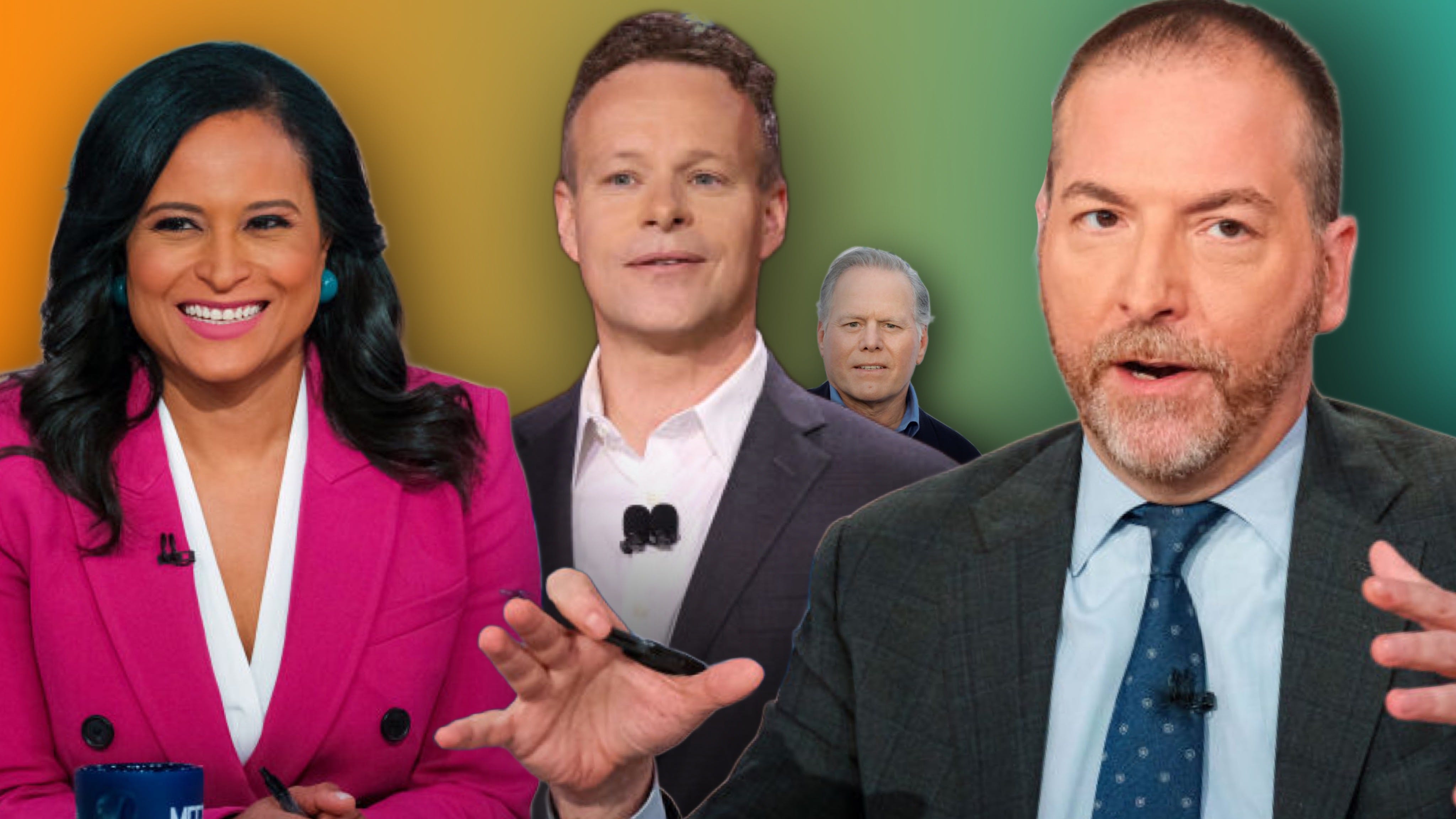 'Meet the Press' Chucks Todd; Is CNN Preparing for LichtOff?