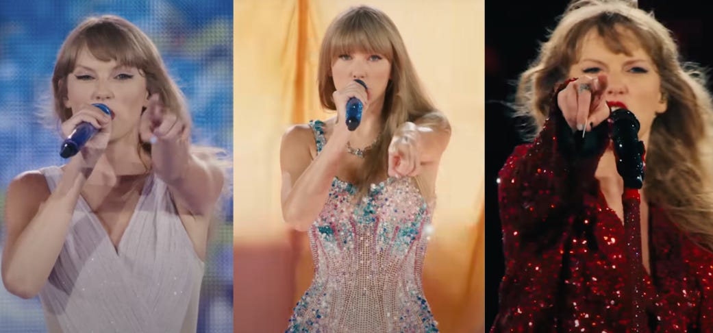 Economics of Taylor Swift's $2B+ Eras Tour - by Trungphan2