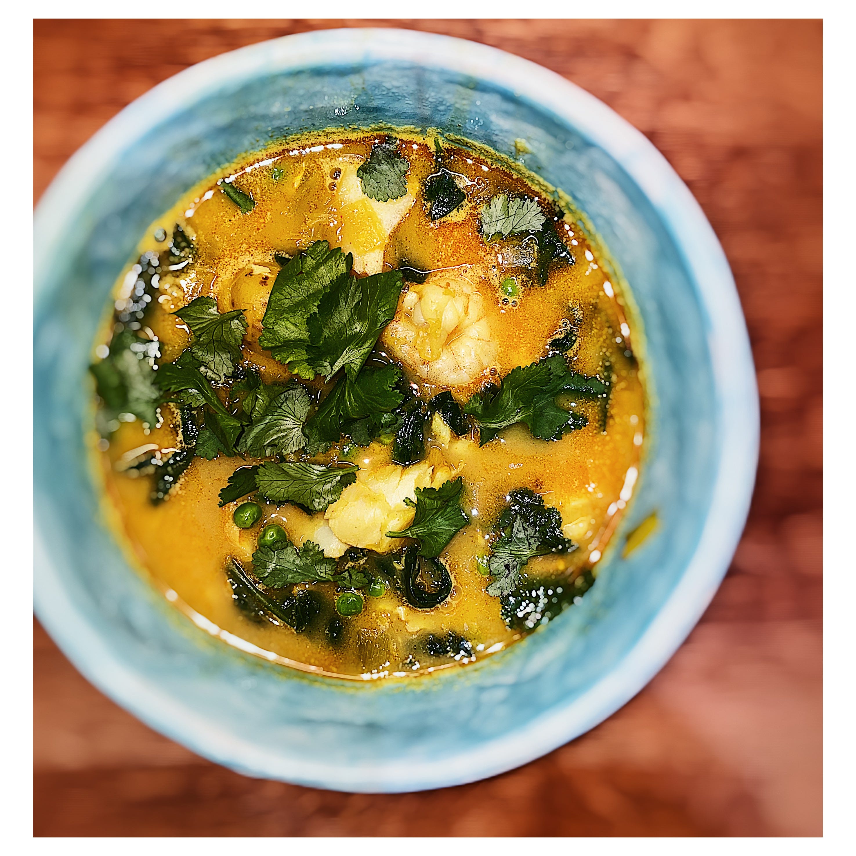 Smoked Haddock & Prawn Chowder by Chloe Edwards