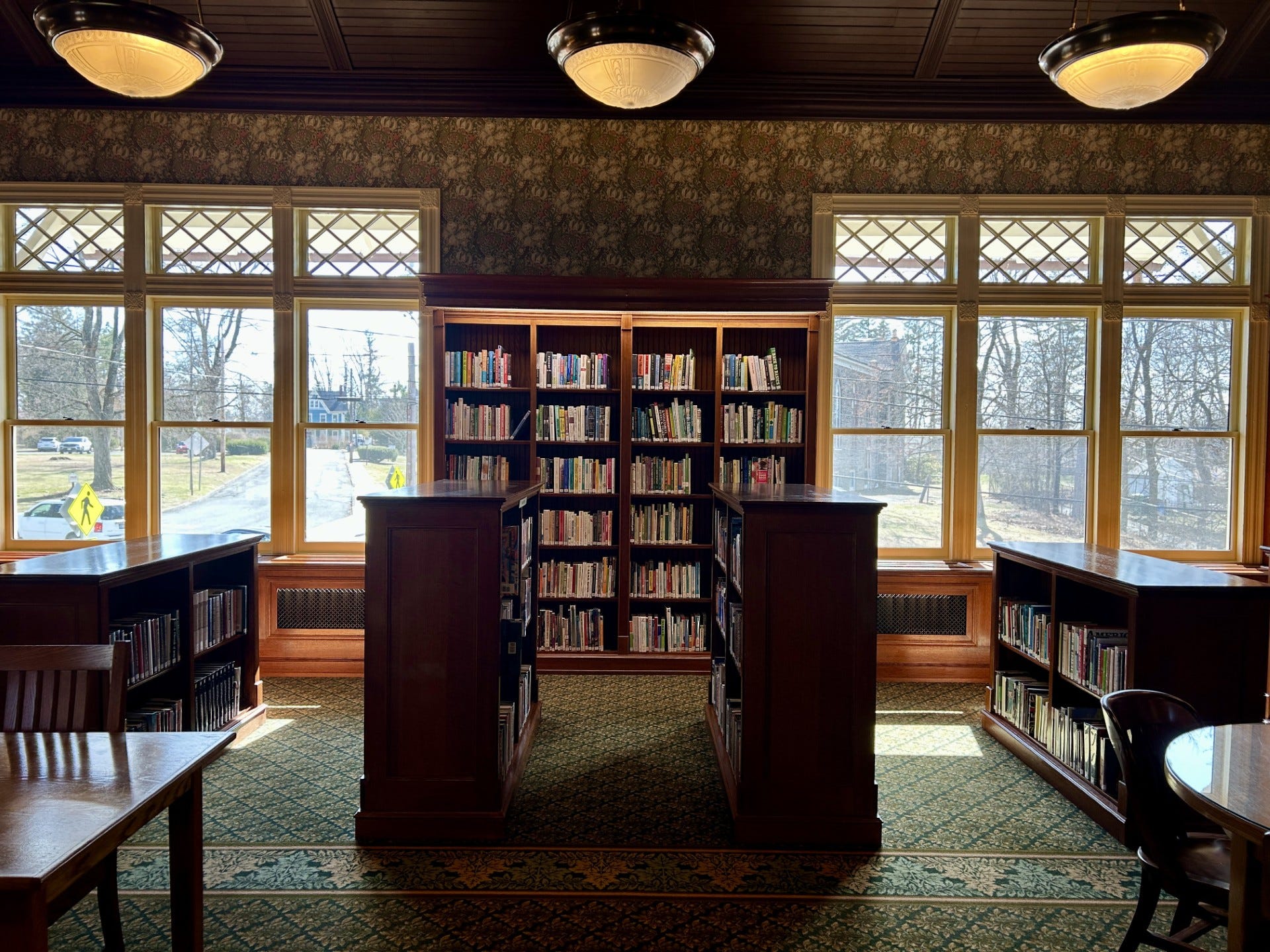 Review The Perfect Neighborhood A Visit to the Grinnell Library