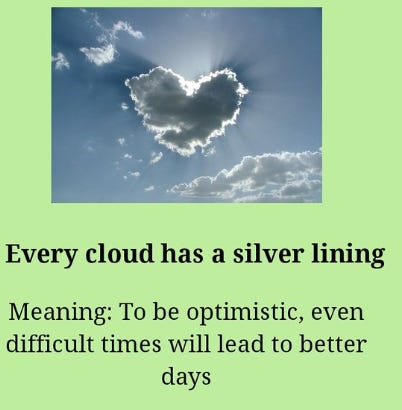 What does silver 2025 lining mean