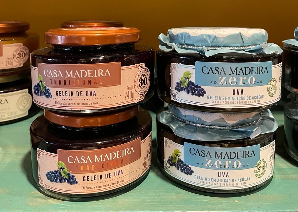 Como escolher geleia low carb by Sarita Fontana