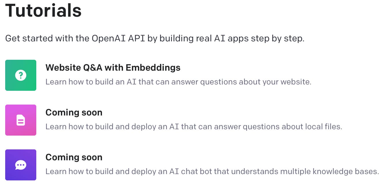 Future OpenAI Functionality Will Supersede Many Current LLM Applications Future openai functionality will supersede many current llm applications