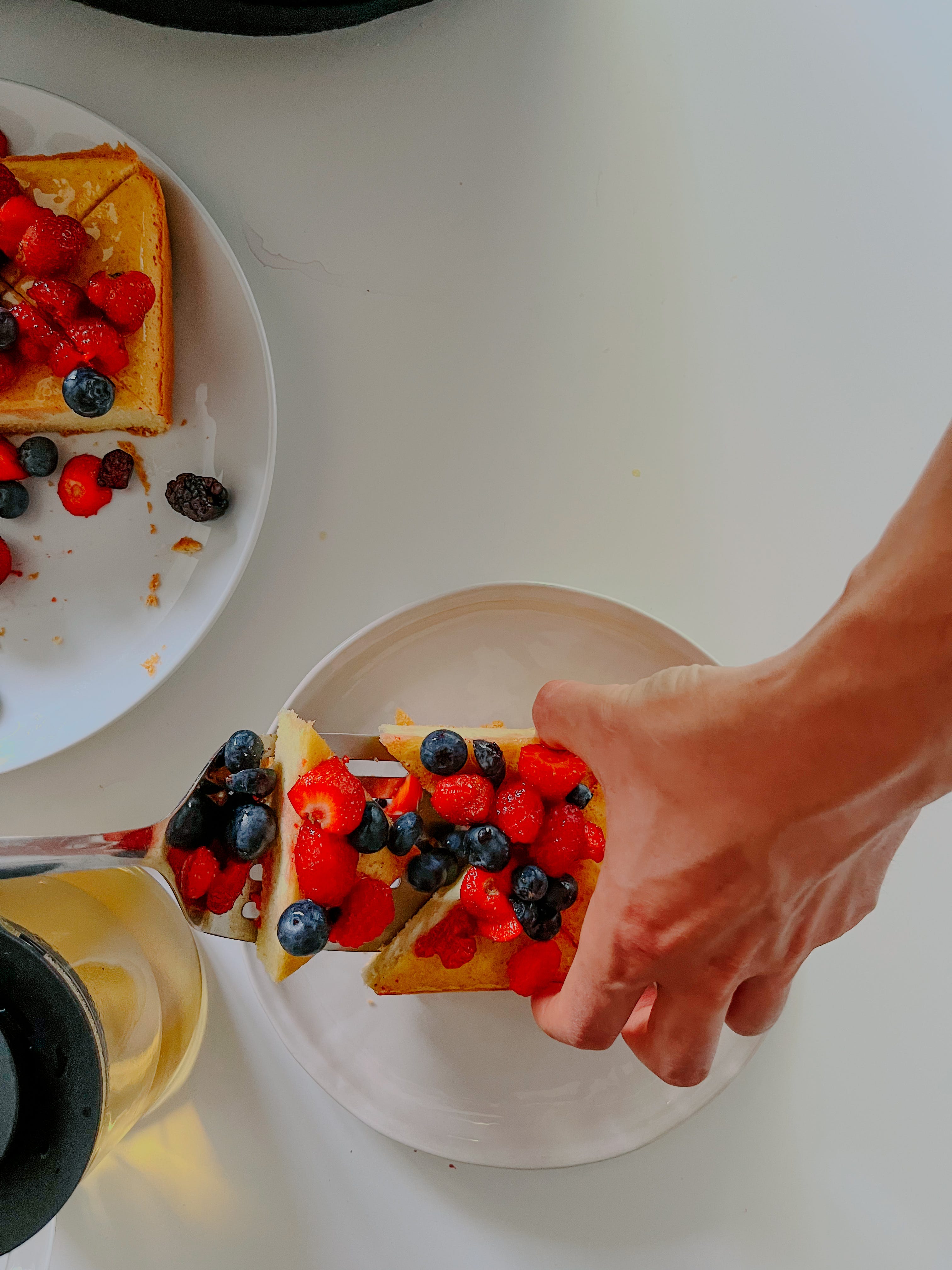 Rice flour Sponge Cake by Aimerance Merveille