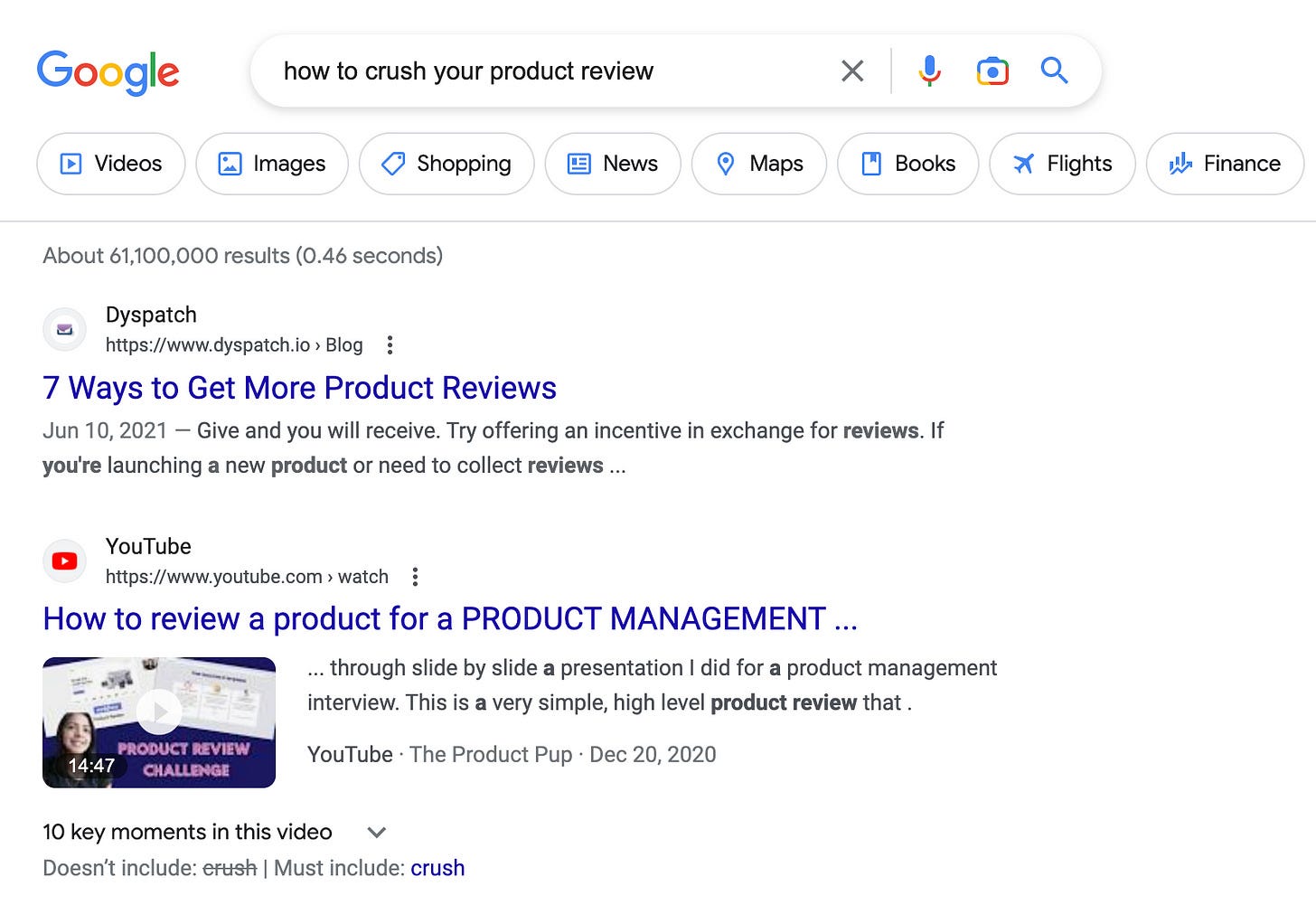 The Product Review Bible How to crush the scariest meeting in product