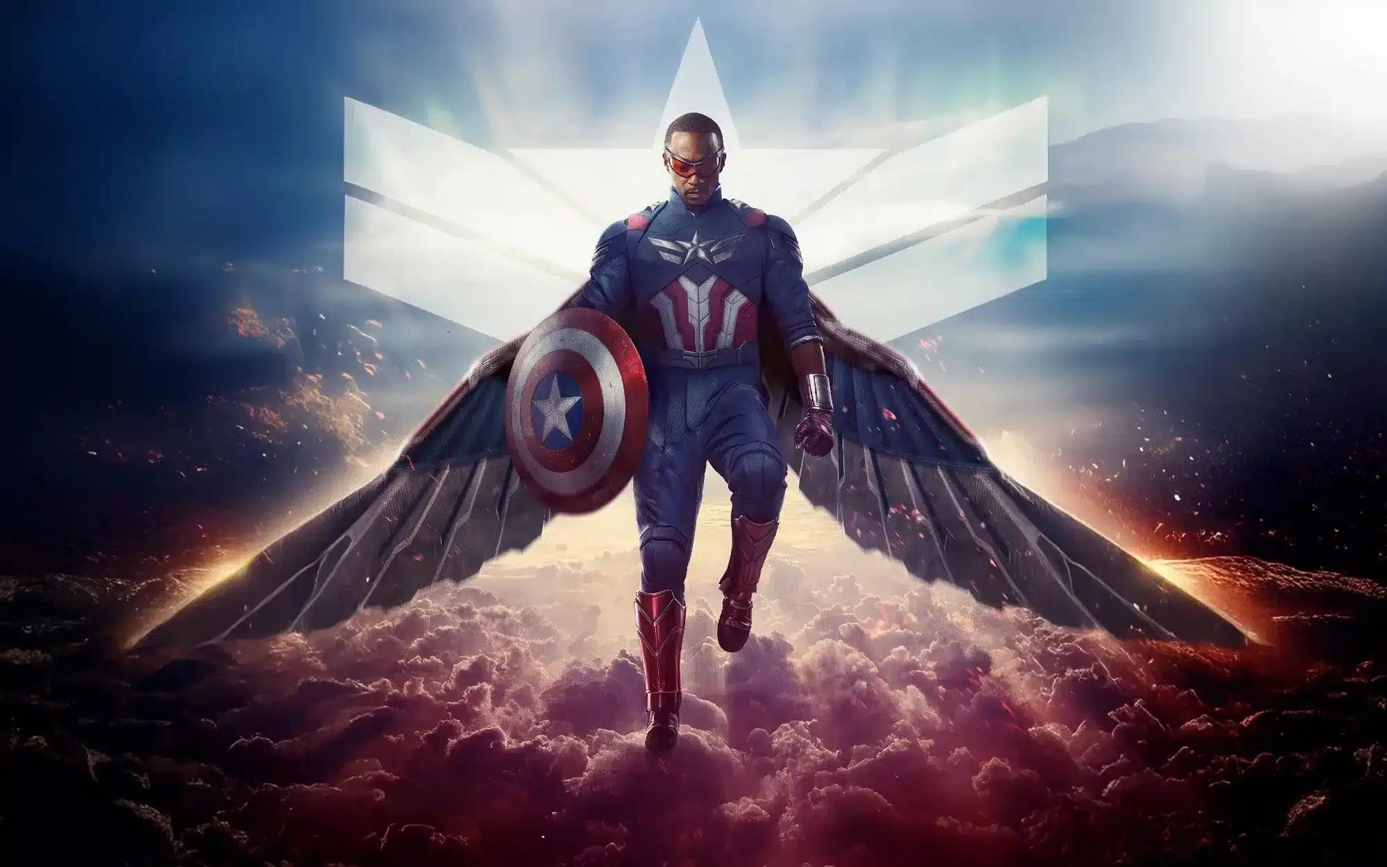 Captain America Winter Soldier Wallpaper Falcon