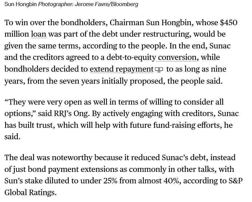 China’s Shattered Property Bond Market Finds Hope in Sunac Deal