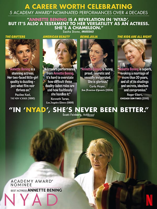 From American Beauty to NYAD a Look Back at Annette Bening s