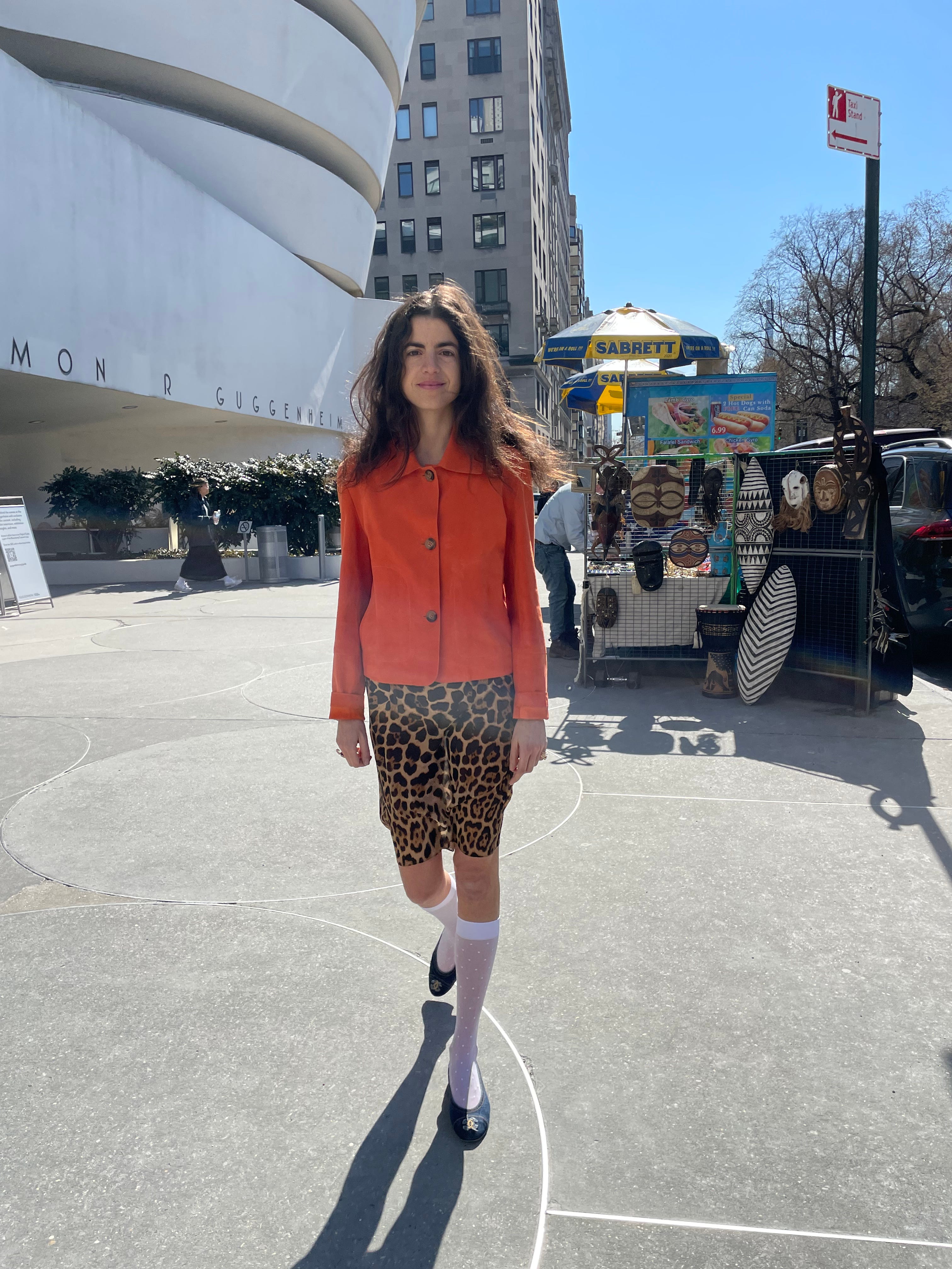 Mid length leopard skirts 2020 store