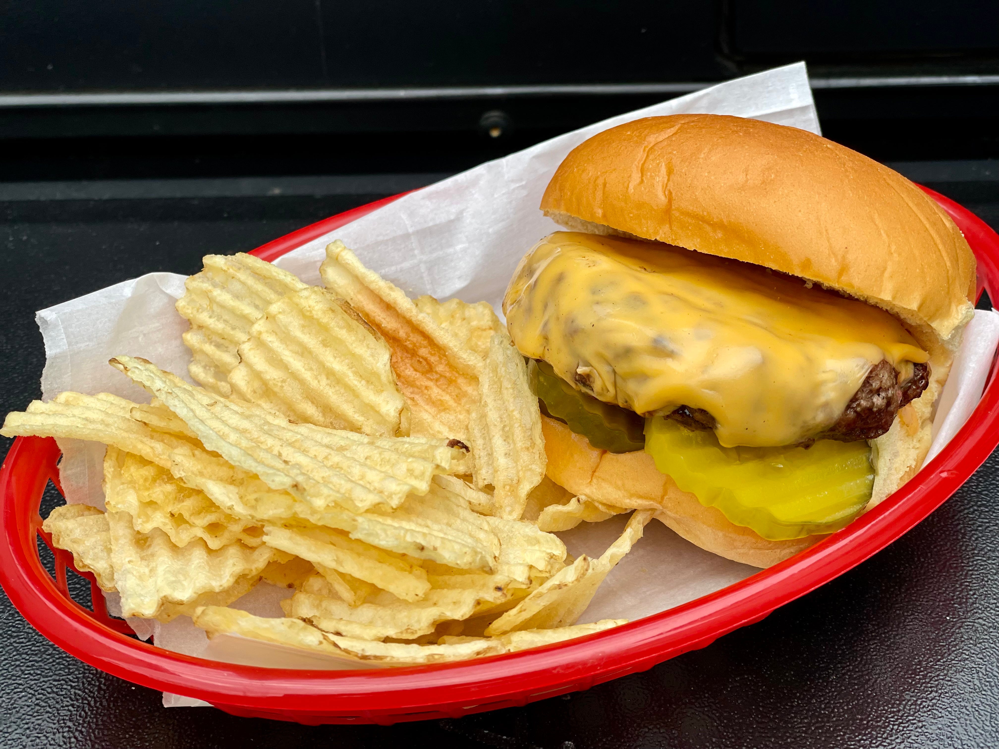 The Secret To Making A Shake Shack Burger At Home