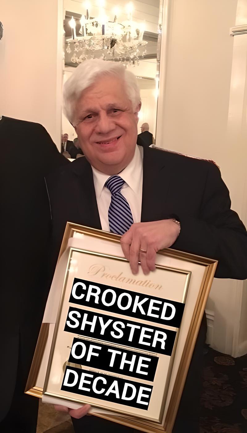 #39 Unhinged From Reality #39 : Staten Island Divorce Court Judge Ronald