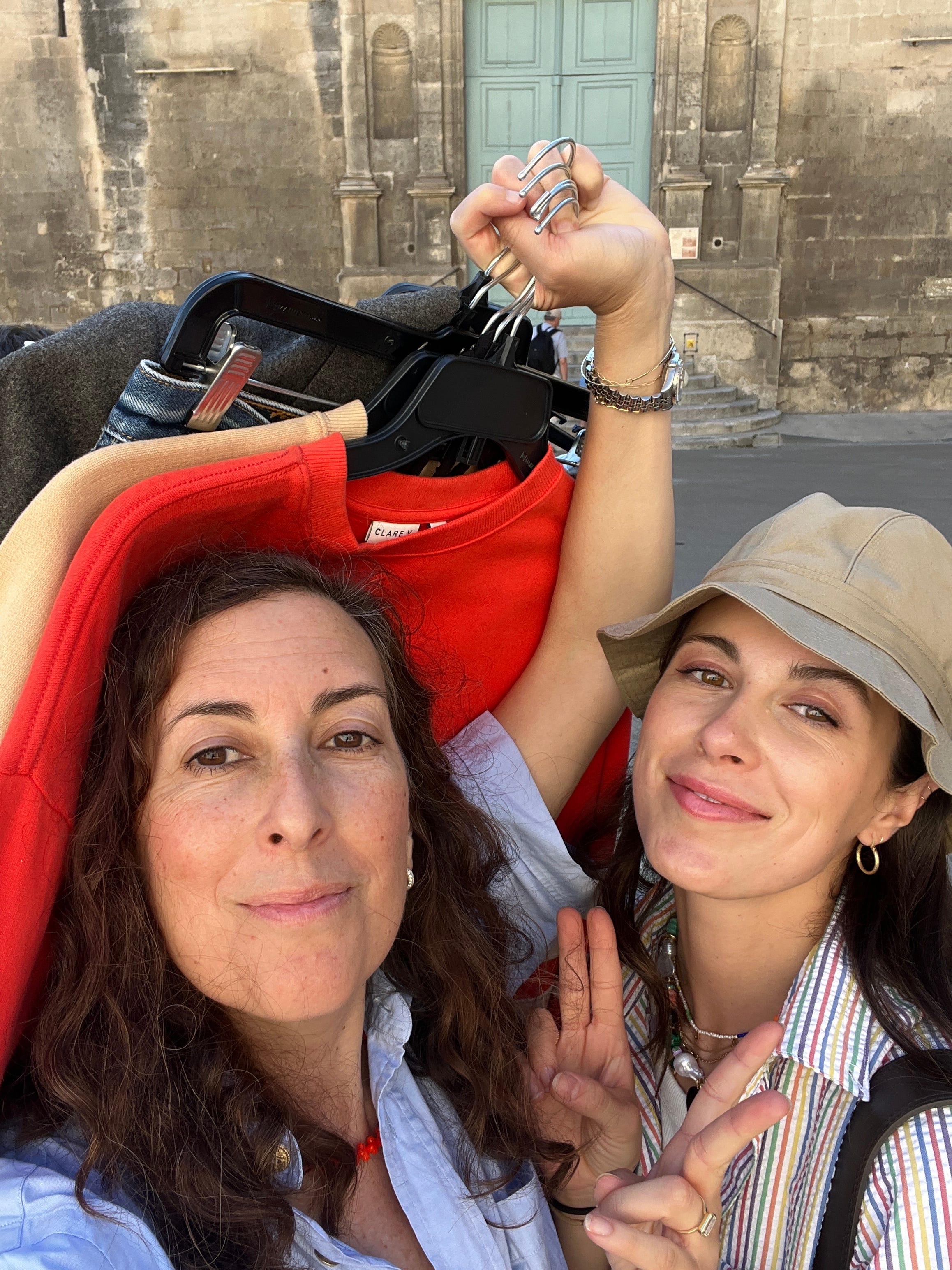 BTS of our Fall Catalog by Clare Vivier