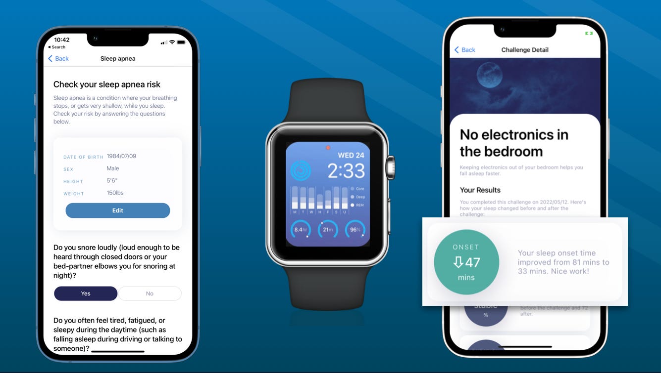 Want better sleep quality The top 3 factors according to Apple