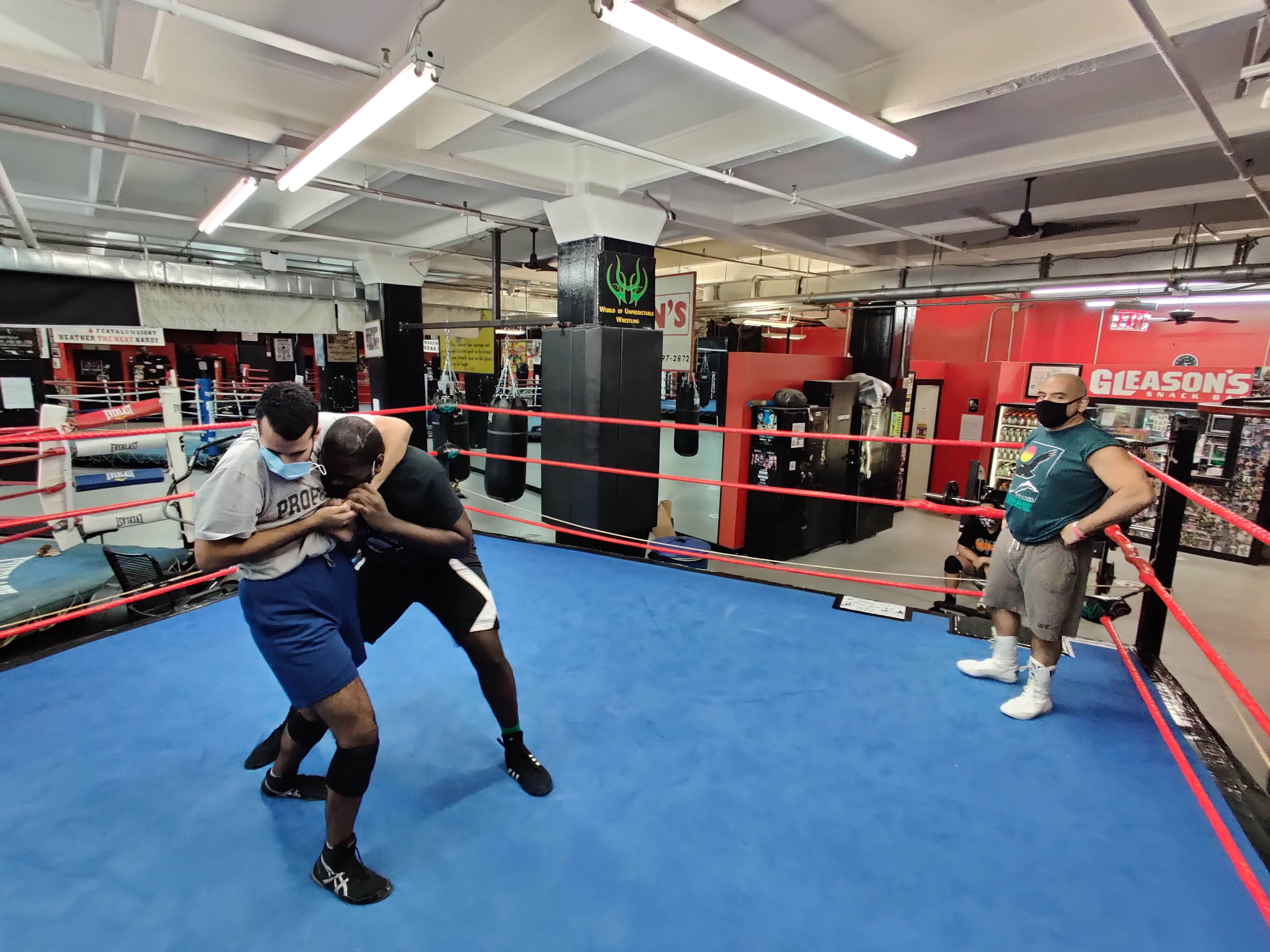 Wrestling gym online