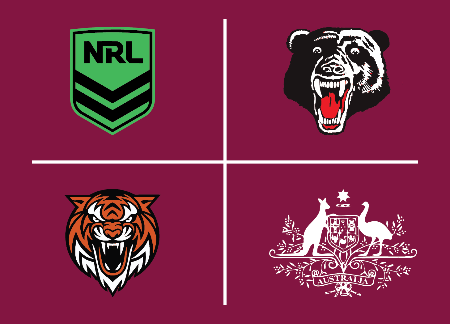 National rugby league store teams