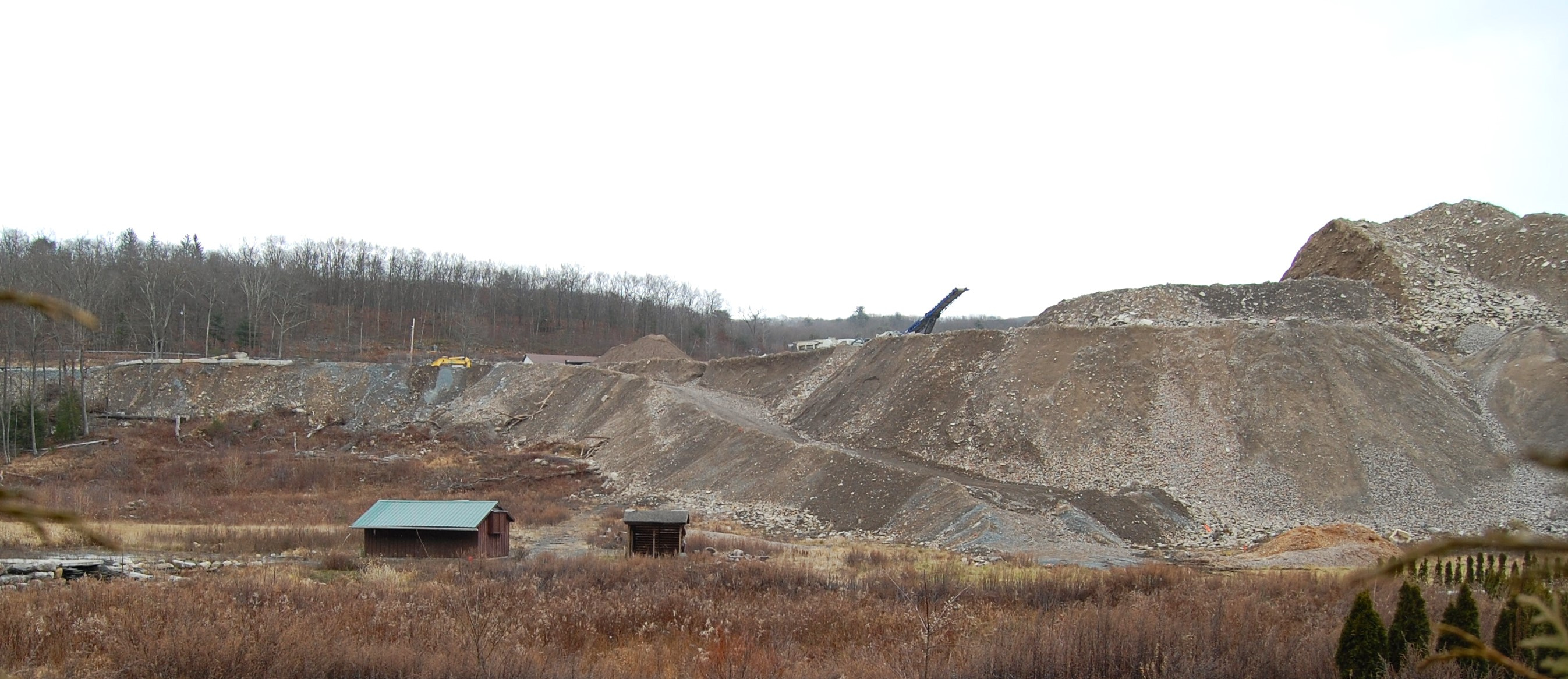 Mismanagement Evidence at Quarry Management