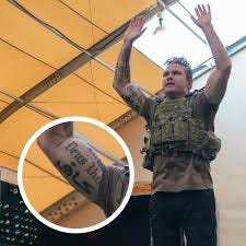 War On Pete Hegseth's Tattoos - by David C. Stolinsky