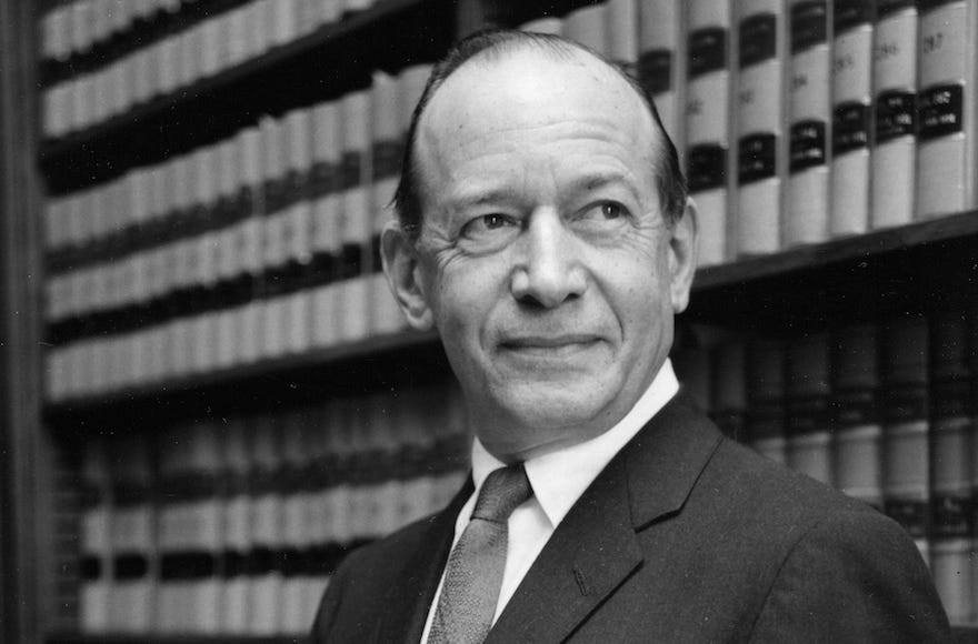 Justice fortas sales