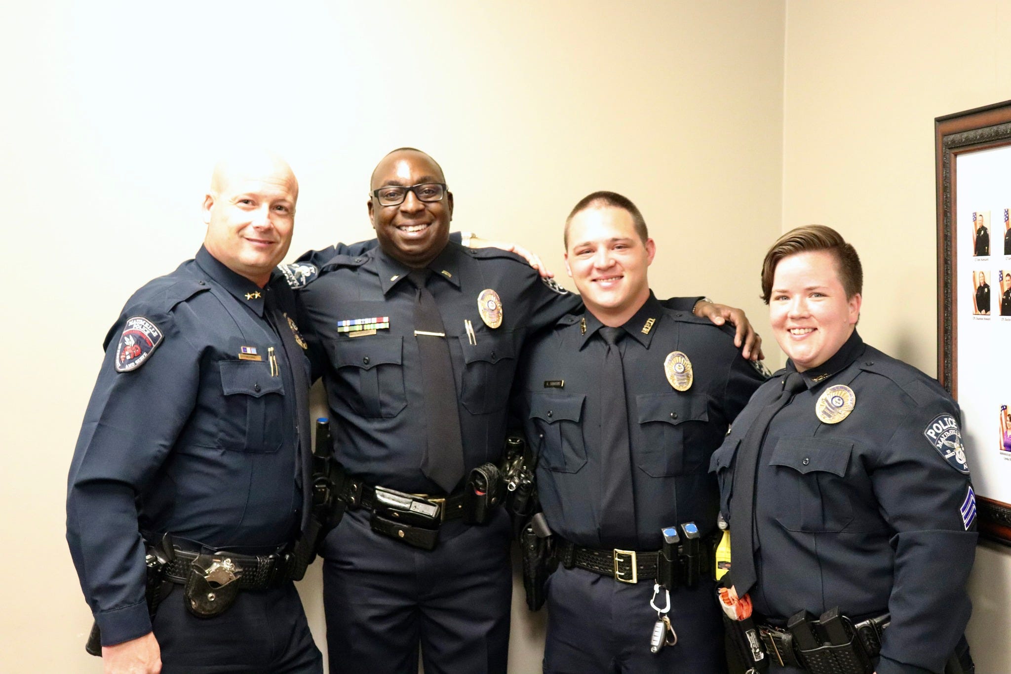 Maumelle Police Department announces promotions