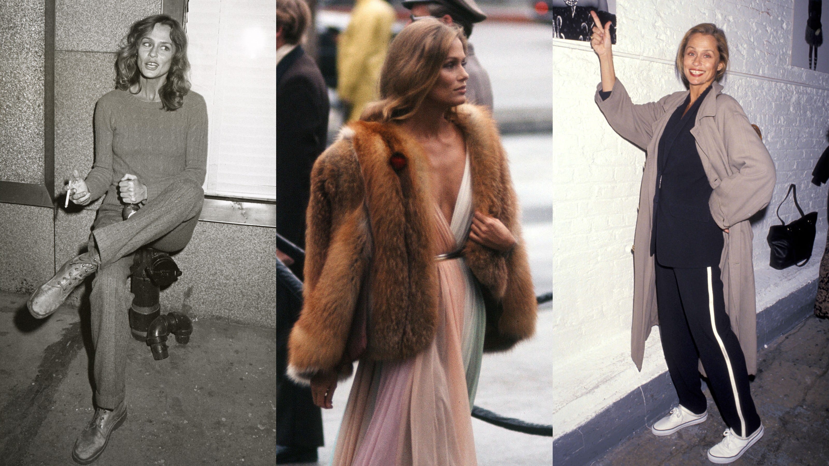 Dissecting Lauren Hutton s Style