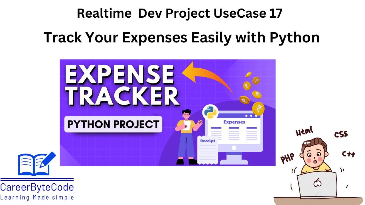 Simple Finance Management: Python Expense Tracker Automation