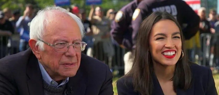 AOC Will Join Bernie Sanders In Los Angeles For The Fighting Oligarchy Tour