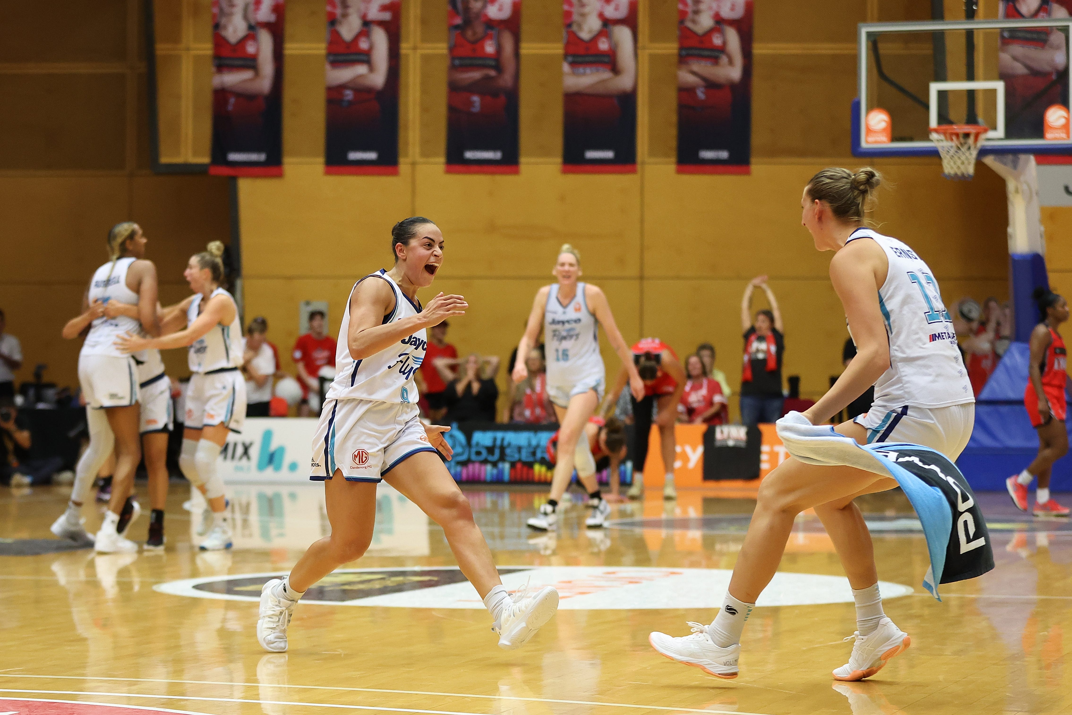 Defend, win, repeat: How Maddy Rocci became a three-time WNBL champ