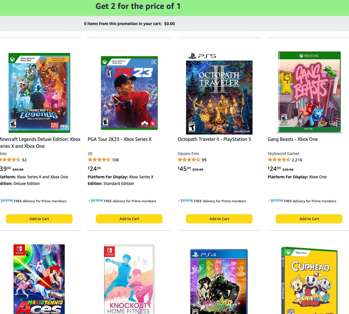 Buy 1 Get 1 FREE Video Games On Amazon by Chris Chandler