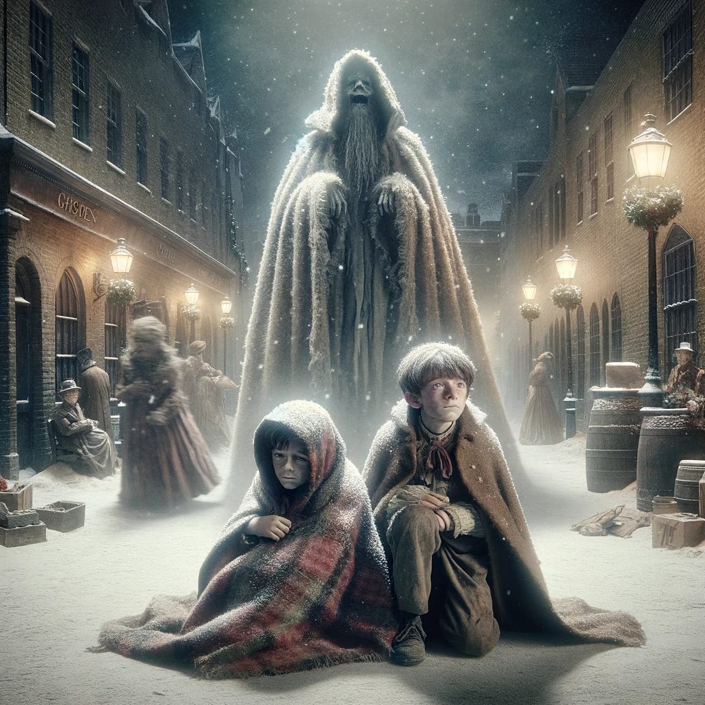 Lessons From A Christmas Carol Ignorance and Want