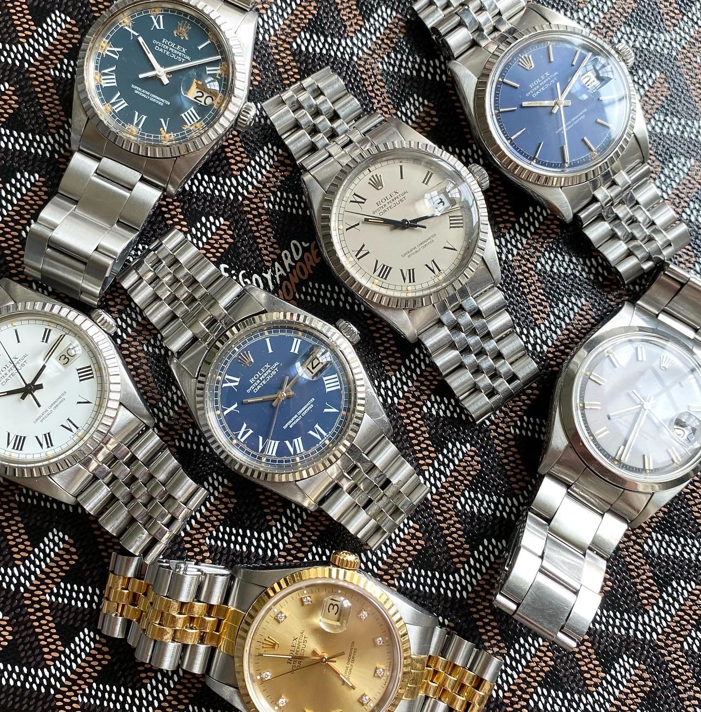 Rolex watch clearance box amazon