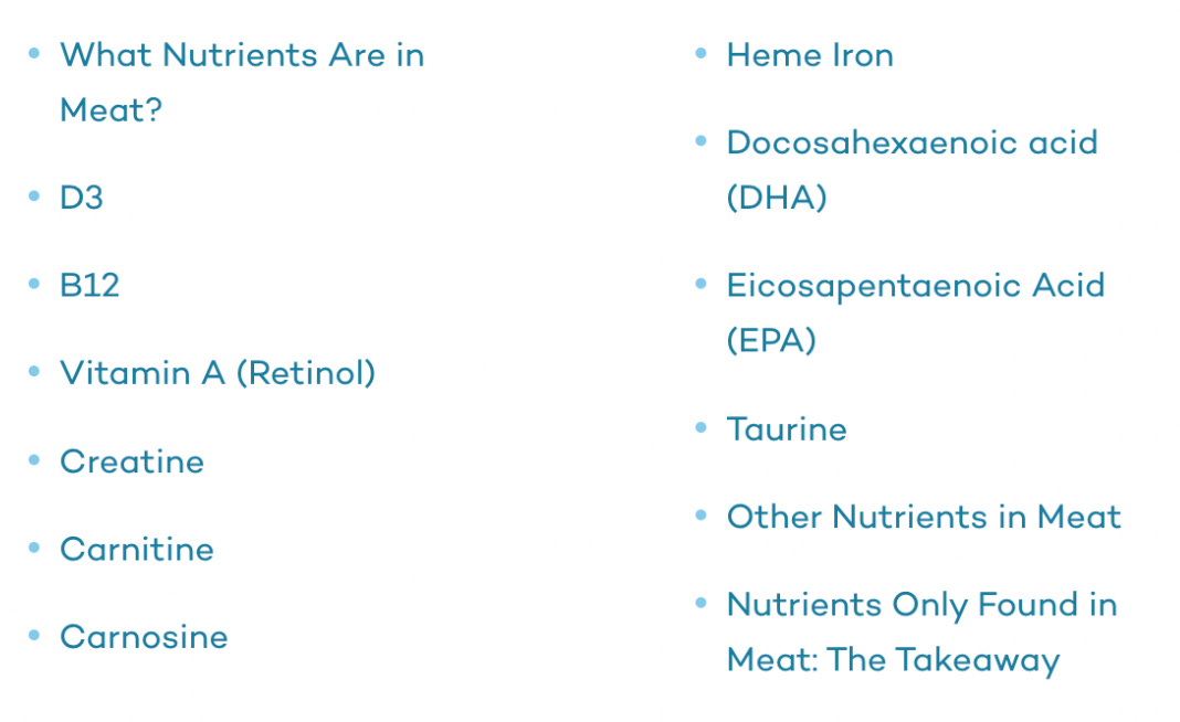 The red meat and cholesterol lie