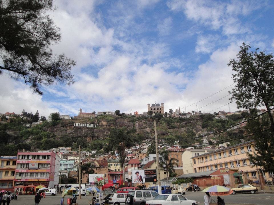 The yogurt kingpin, the radio DJ coup, and the most interesting island