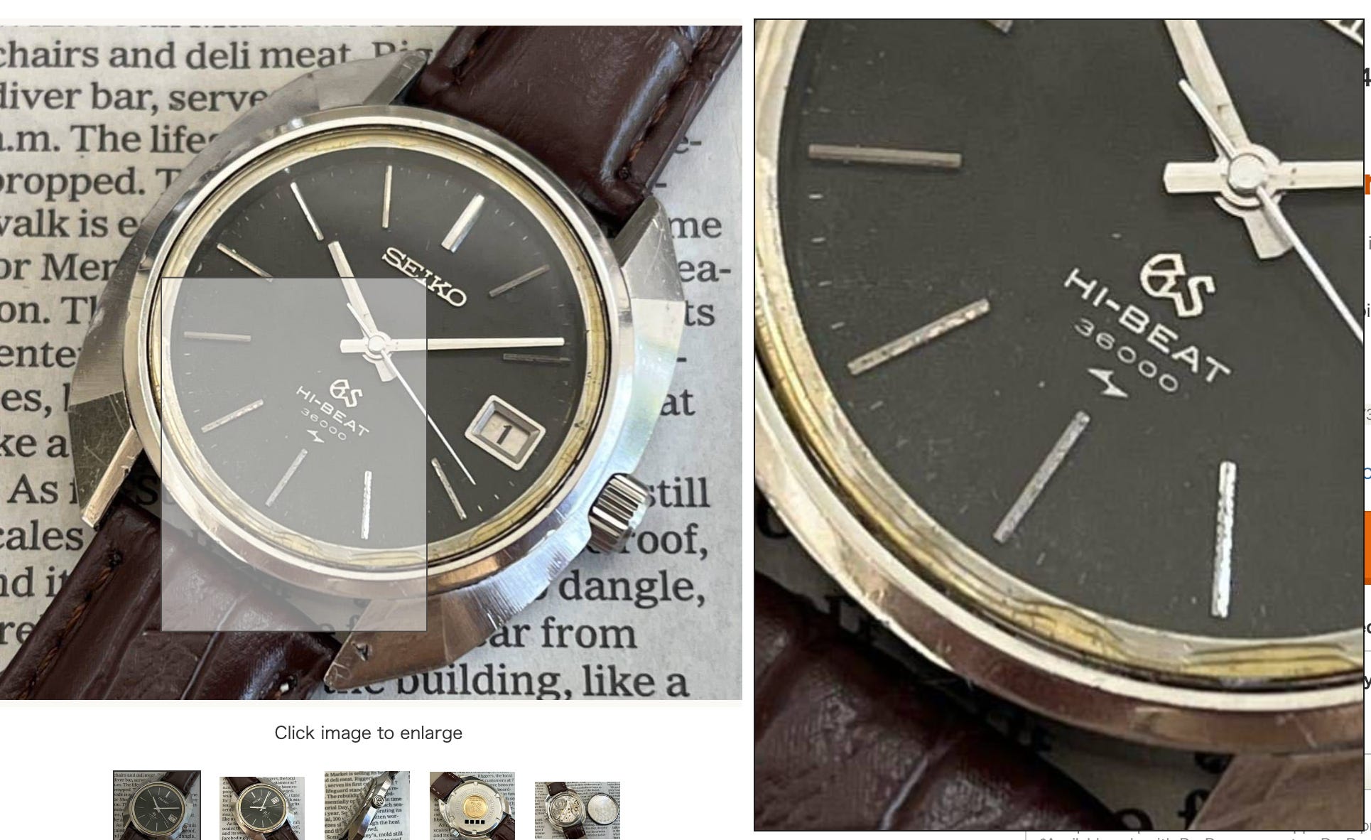 When do I start going downhill? - the Grand Seiko guy When do I start going downhill? - the Grand Seiko guy