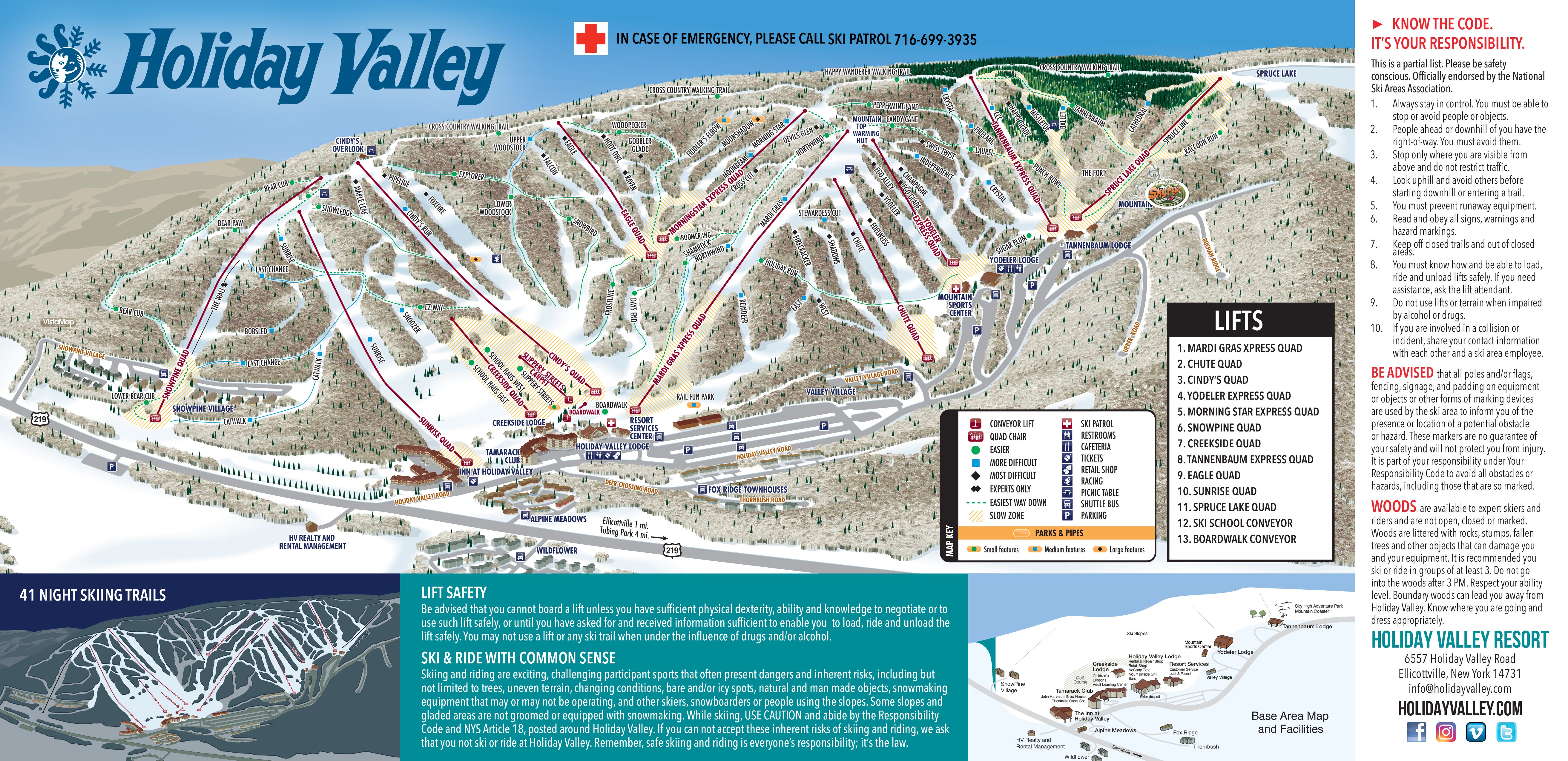 Holiday valley hotsell