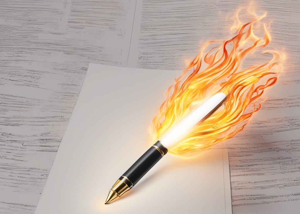 Writing is Evolving by Viam The Writer s Path