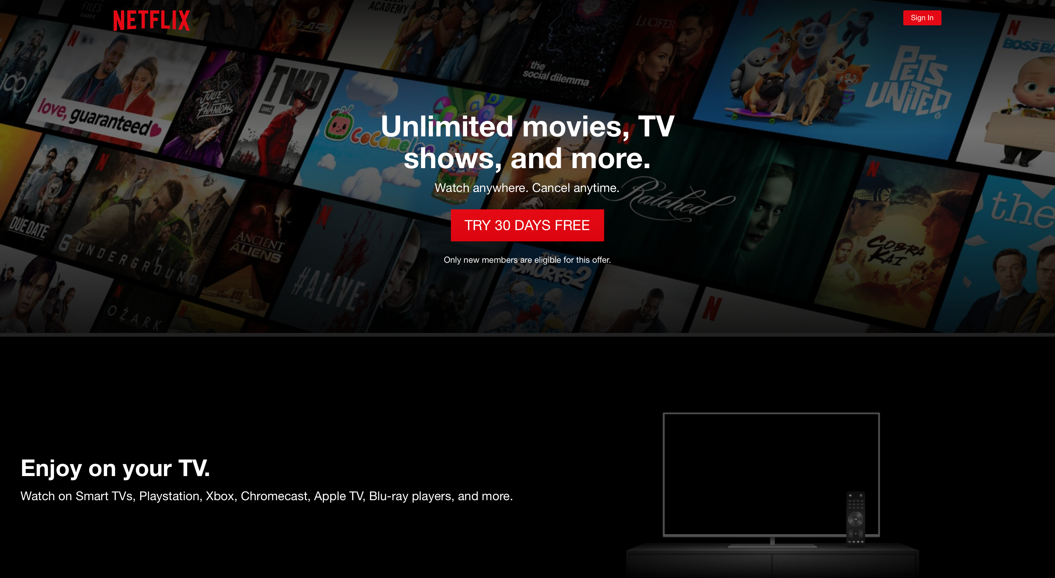 Netflix by Ali Abouelatta First 1000