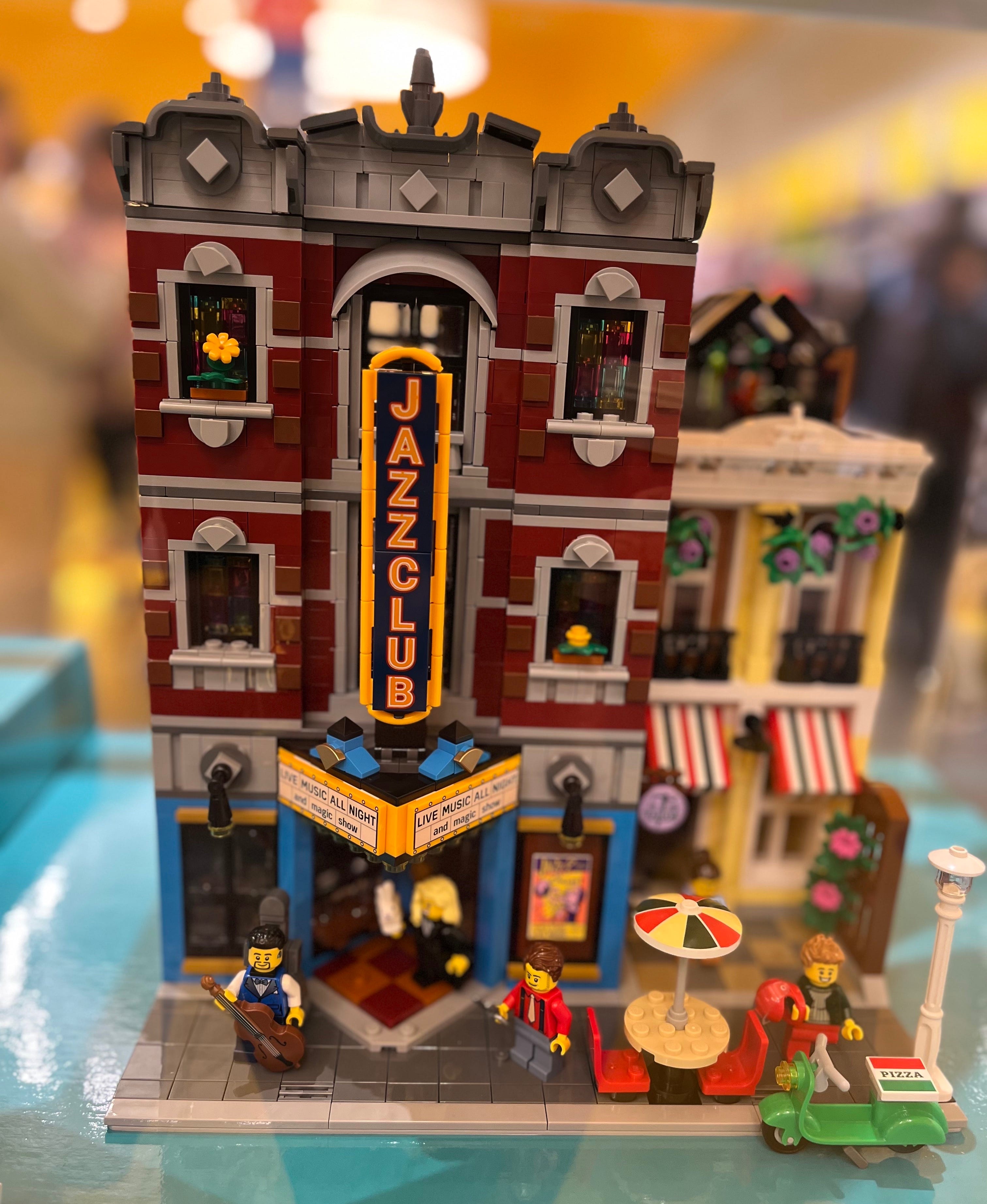 Lego discount city club