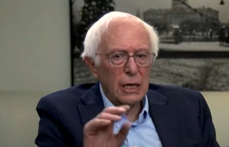Bernie Sanders Calls Out Republicans For Being Doormats For Trump's Authoritarianism
